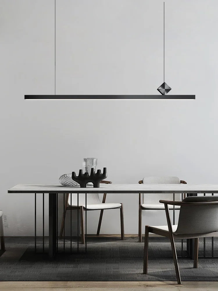 Afralia™ Modern Nordic LED Chandelier for Living Room Dining Study Bar Counter