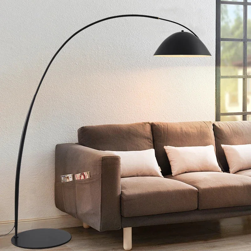 Afralia™ Nordic Floor Lamp for Modern Home Décor and Bedroom Lighting