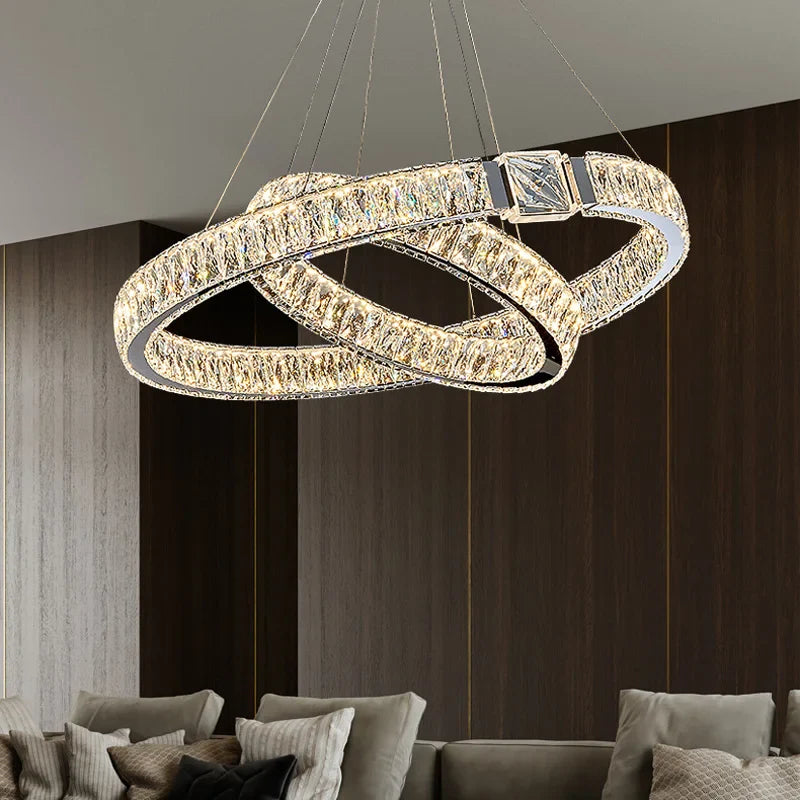 Afralia™ Crystal Chandeliers: Modern Luxury LED Lighting for Home, Living, Dining Room