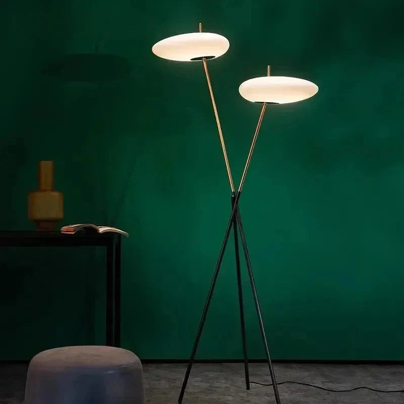 Afralia™ Luxury Nordic Floor Lamp for Modern Living Room Decor