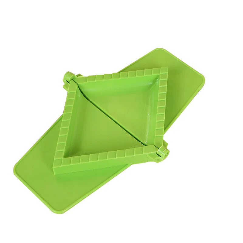 Afralia™ Dumpling Maker Set - Square Shape Dough Press Tool for Homemade Chinese Jiaozi