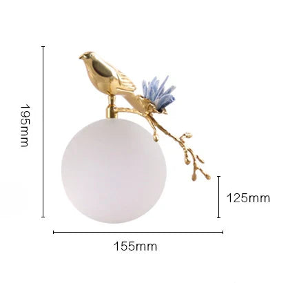 Nordic Bird Songs & Floral Fragrance Bedroom Decor by Afralia™