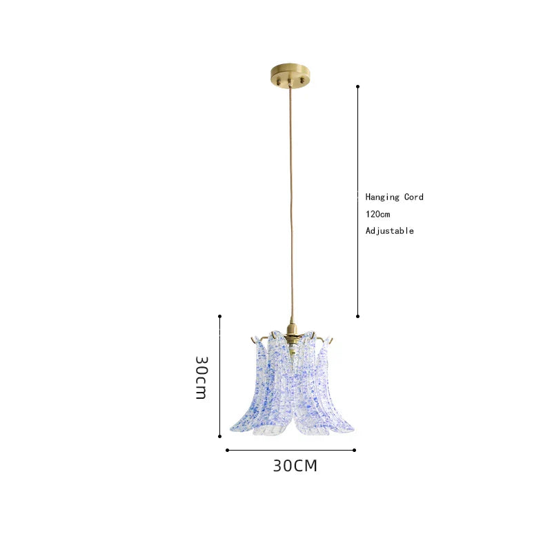 Afralia™ Modern Petal Crystal LED Chandelier for Dining Room Ceiling Lighting