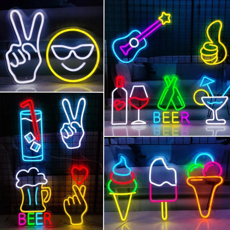 Afralia™ Flexible Silicone Neon Tube LED Strip Light for Outdoor Neon Signs - Waterproof IP67