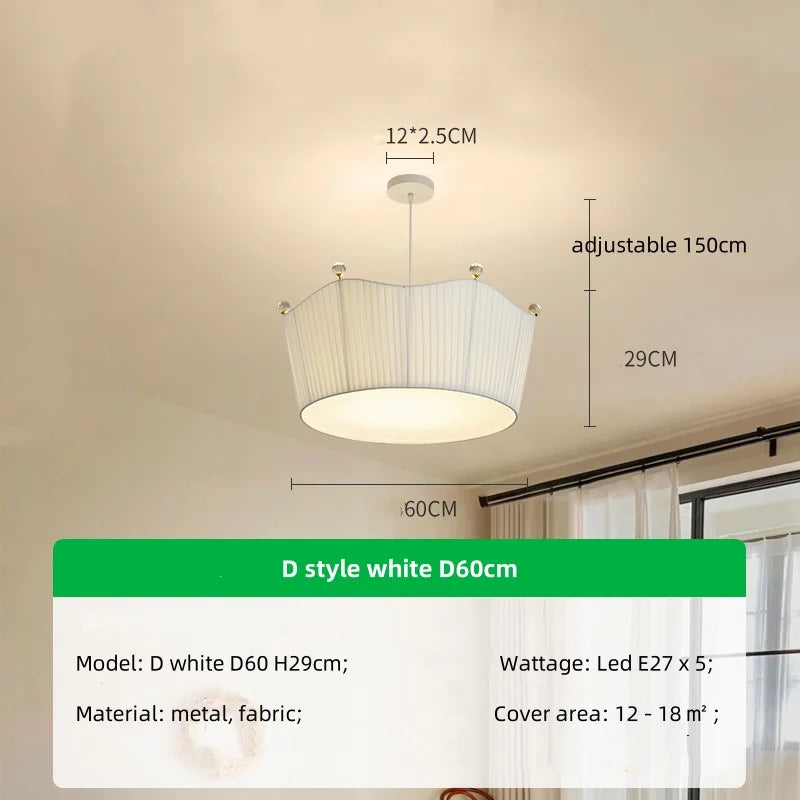 Afralia™ Modern Minimalist E27 LED Pendant Chandelier for Dining Room and Bar