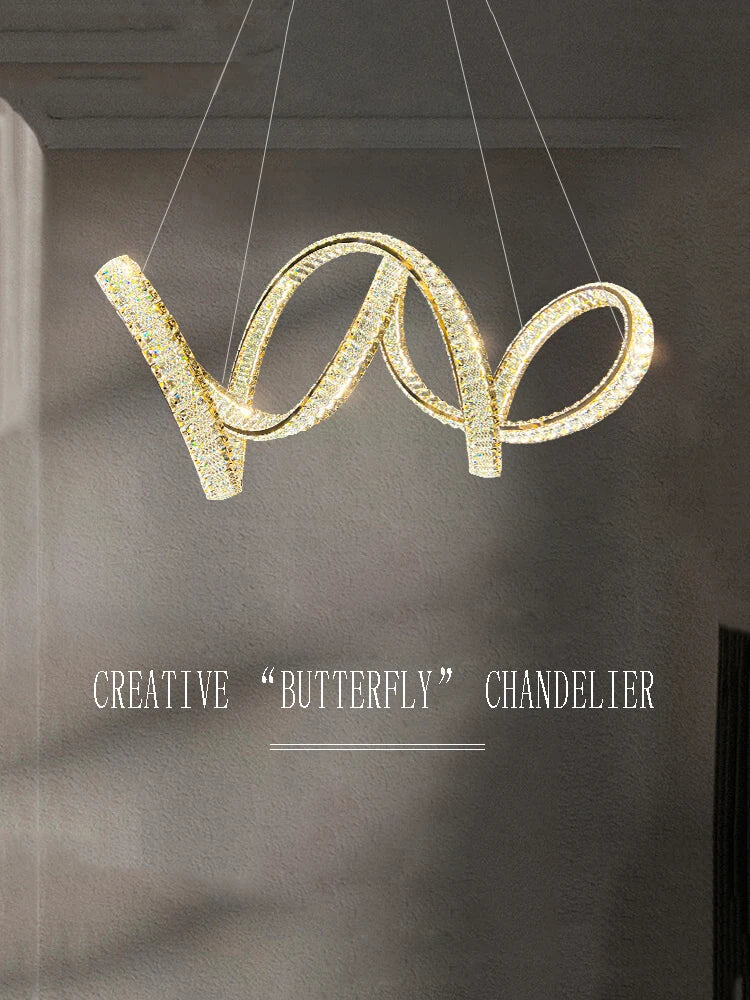 Afralia™ Elegant Crystal Chandelier for Luxury Home Decoration