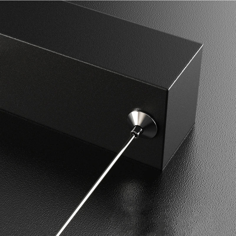 Nordic Designer Aluminum LED Chandelier for Living Room Dining Table by Afralia™