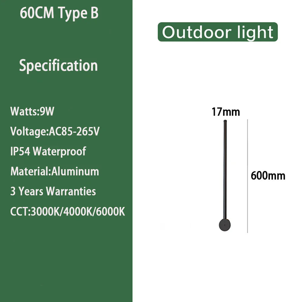 Afralia™ Modern Minimalist LED Wall Lamp for Kitchen & Living Room Lighting