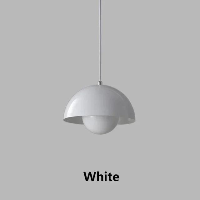 Afralia™ Semicircular Nordic Pendant Chandelier for Dining Room Decor