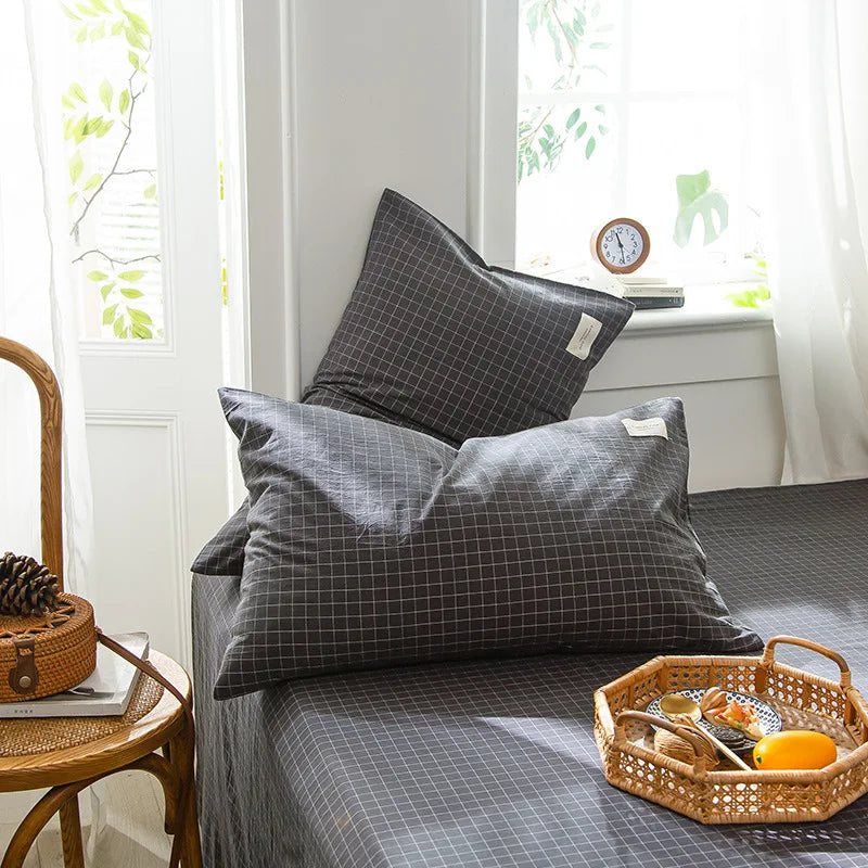 Afralia™ Washable Pillowcase Set, Single Pair, 48cm X 74cm, 2 Covers