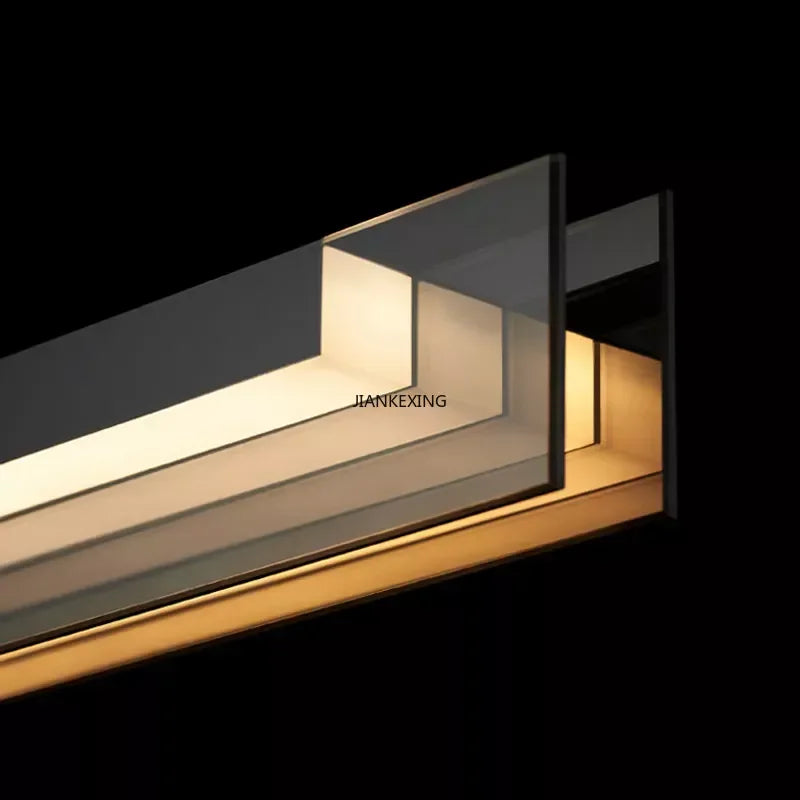 Afralia™ Minimalist LED Chandelier for Living & Dining Room Decor