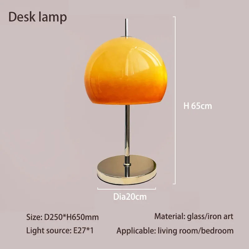 Afralia™ Nordic Glass Ball LED Floor Lamp for Living Room, Bedroom, and Coffee Tables