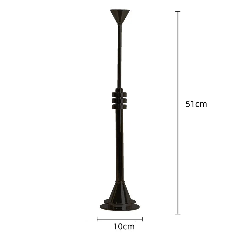 Afralia™ Gold Geometric Candle Holder Candelabrum for Wedding Centerpieces and Home Decoration