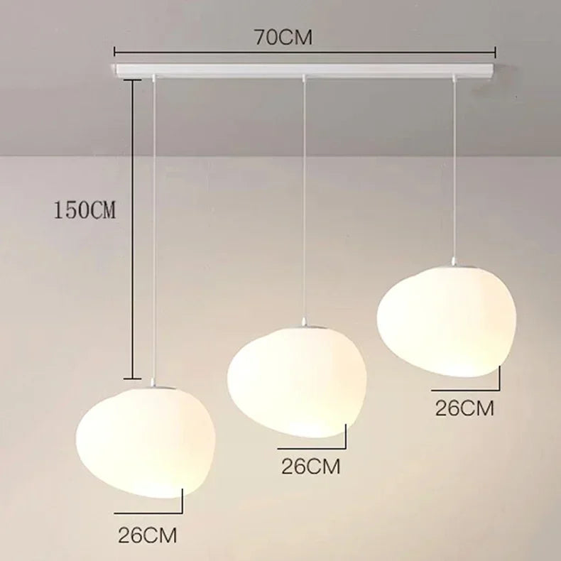 Afralia™ Modern Dine Pendant Lights LED Chandeliers for Living Room Ceiling Lamp