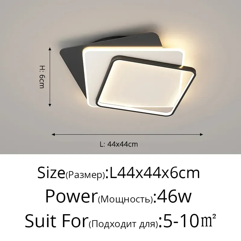 Afralia™ LED Chandelier: Modern Dimming Lights for Home Living Dining Kitchen Bedroom Hall Lighting