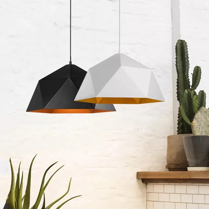 Afralia™ Loft Modern Pendant Lights Industrial Hanging Lamp E27 LED for Home Decor