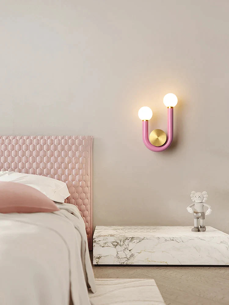 Afralia™ Minimalist Bedroom Wall Light for Living Room Decor