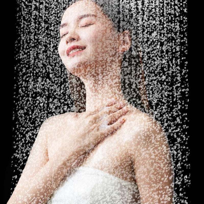 Afralia™ Round Rainfall Showerhead Kit for Bathroom System