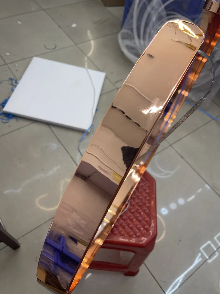 Afralia™ Nordic Ring Pendant Lamp Dimmable Ceiling Chandelier Lighting Fixture