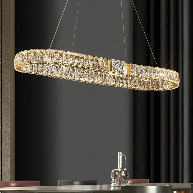 Afralia™ Crystal Chandeliers: Modern Luxury LED Lighting for Home, Living, Dining Room