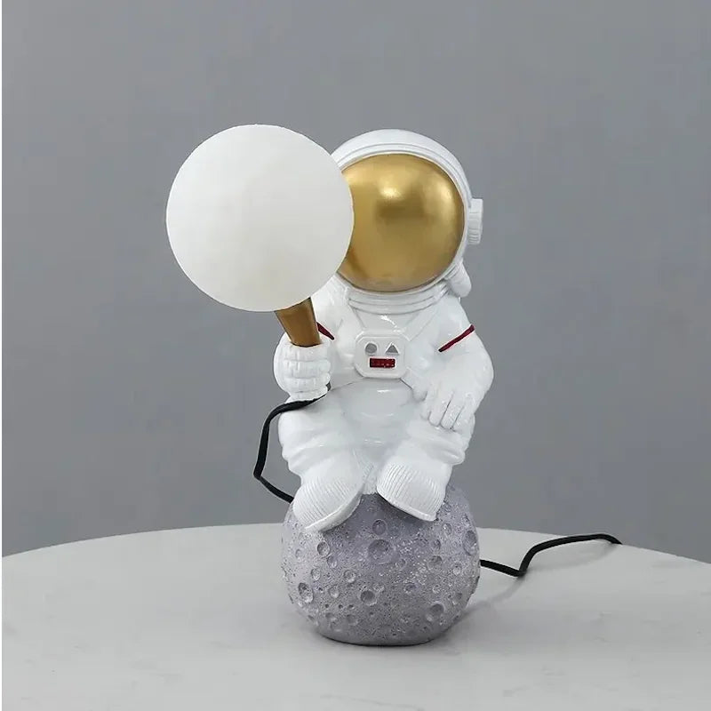 Afralia™ Kids Room Art Decor Desk Lamp