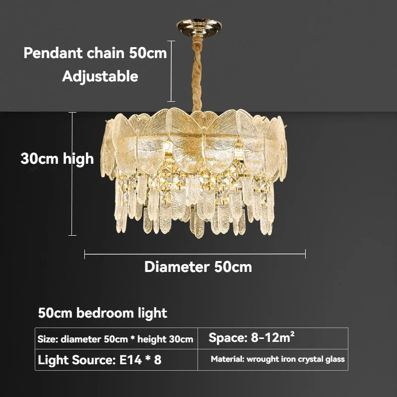 Afralia™ Gold Butterfly Crystal Chandelier: Luxury Ceiling Pendant for Living & Dining Rooms