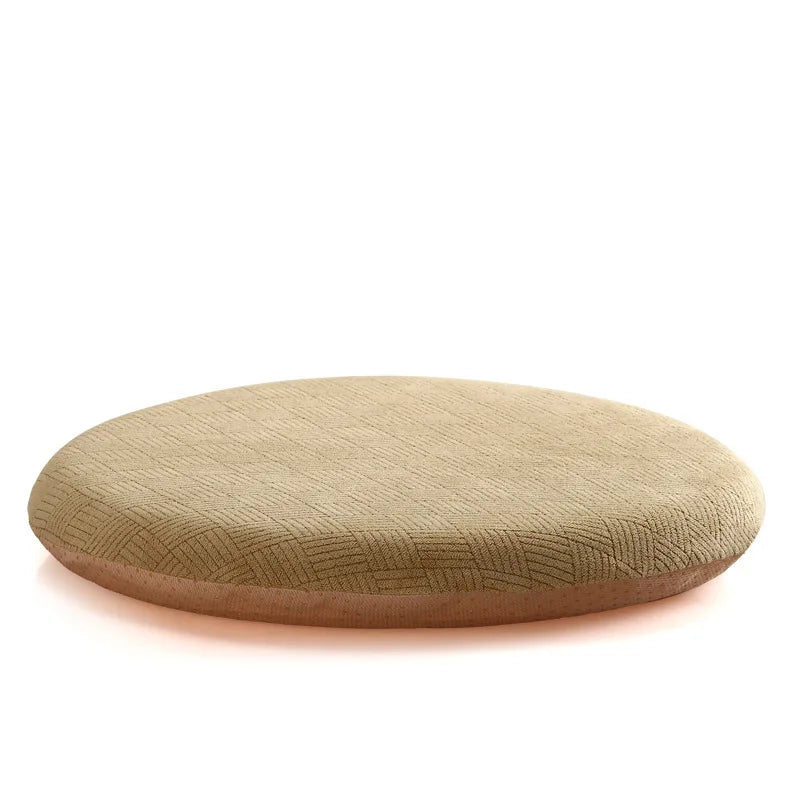 Afralia™ Soft Memory Foam Office Chair Cushion - Non-slip Velvet Seat Cushion