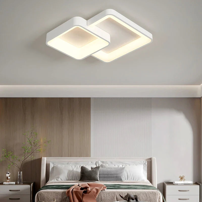 Afralia™ LED Chandelier: Modern Indoor Lighting for Bedroom, Kitchen, Living Room, Dining Room