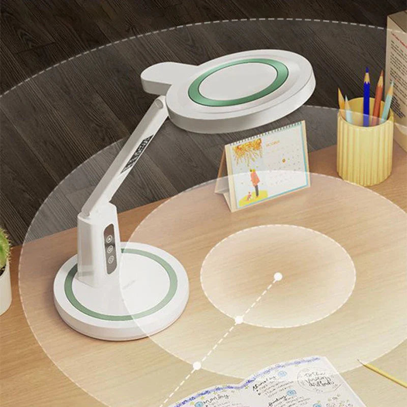 Afralia™ LED Desk Lamp: Dimmable, Portable, Eye-Friendly Night Light