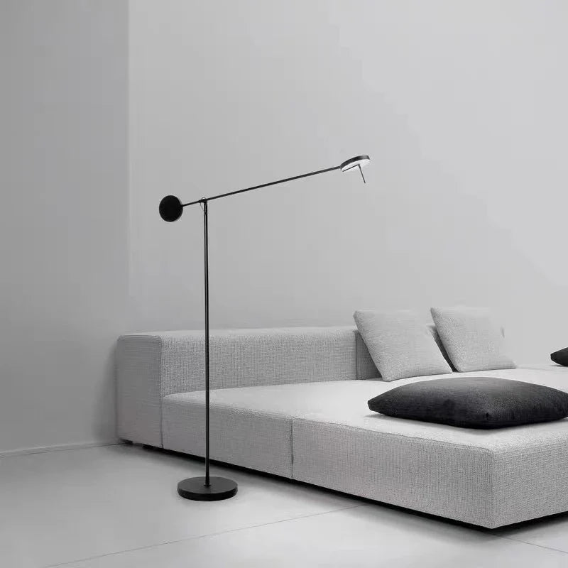 Afralia™ Rotatable LED Floor Lamp 3000/4000K for Living Room Bedroom Reading