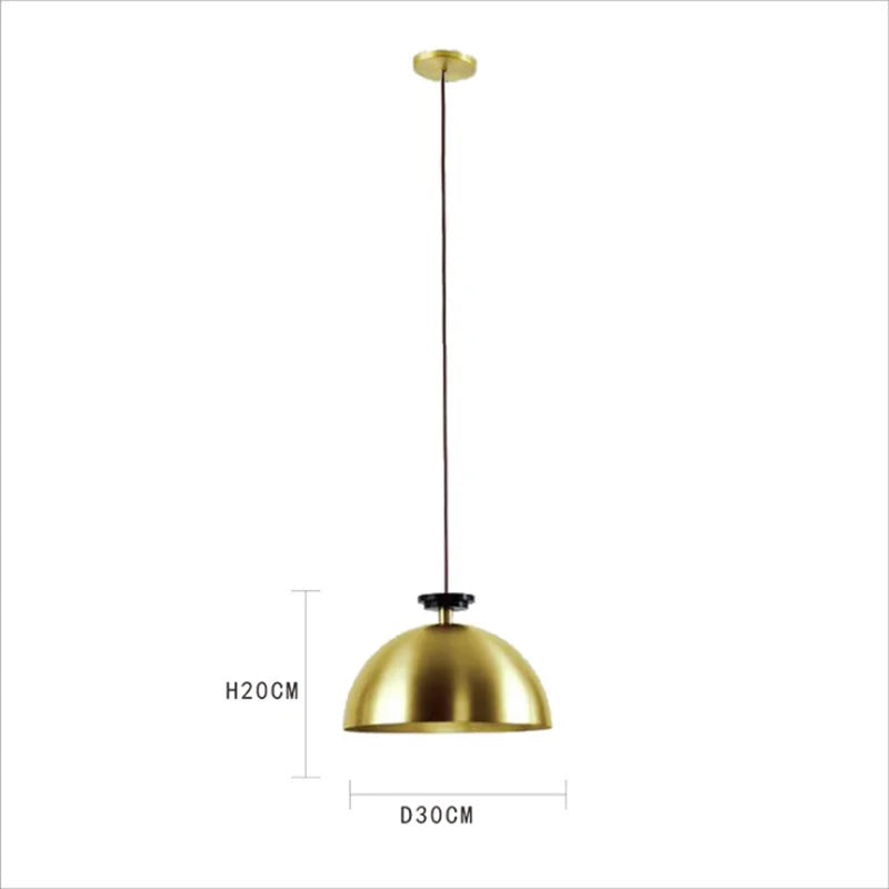 Afralia™ Industrial Metal Pendant Light Kitchen Adjustable Designer LED Dinning Room Decor