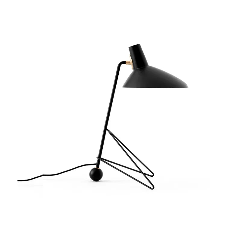 Afralia™ Denmark Tripod Desk Lamp - Floor/Table Light Fixture