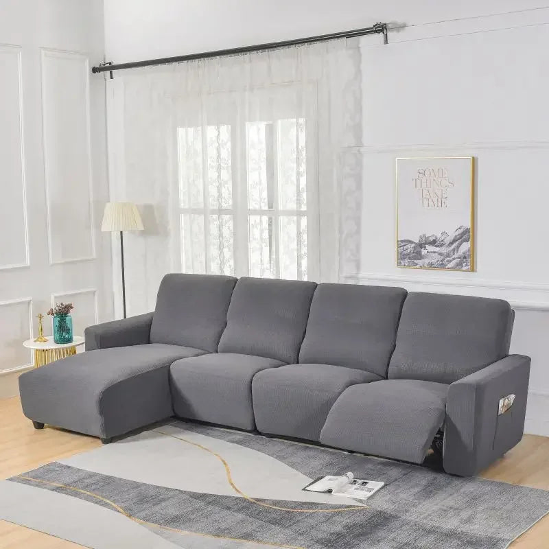 Afralia™ Waterproof Electric Chair Cover Stretch Slipcover for Sofa Couch