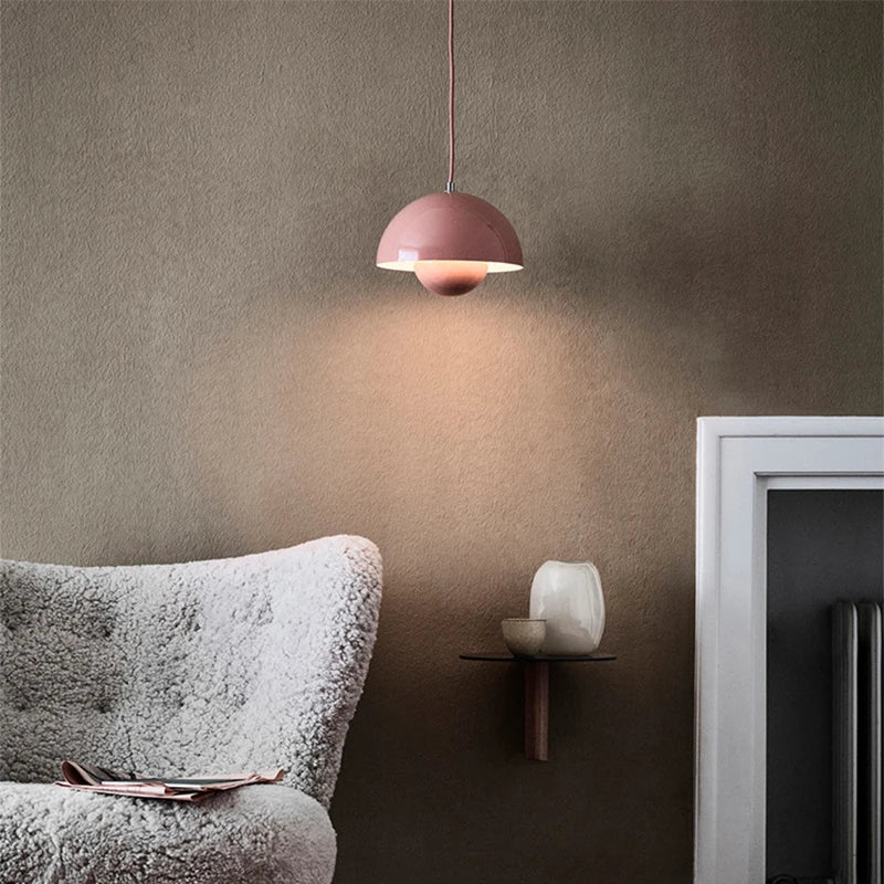 Afralia™ Nordic E27 LED Pendant Chandelier for Modern Indoor Home Decor