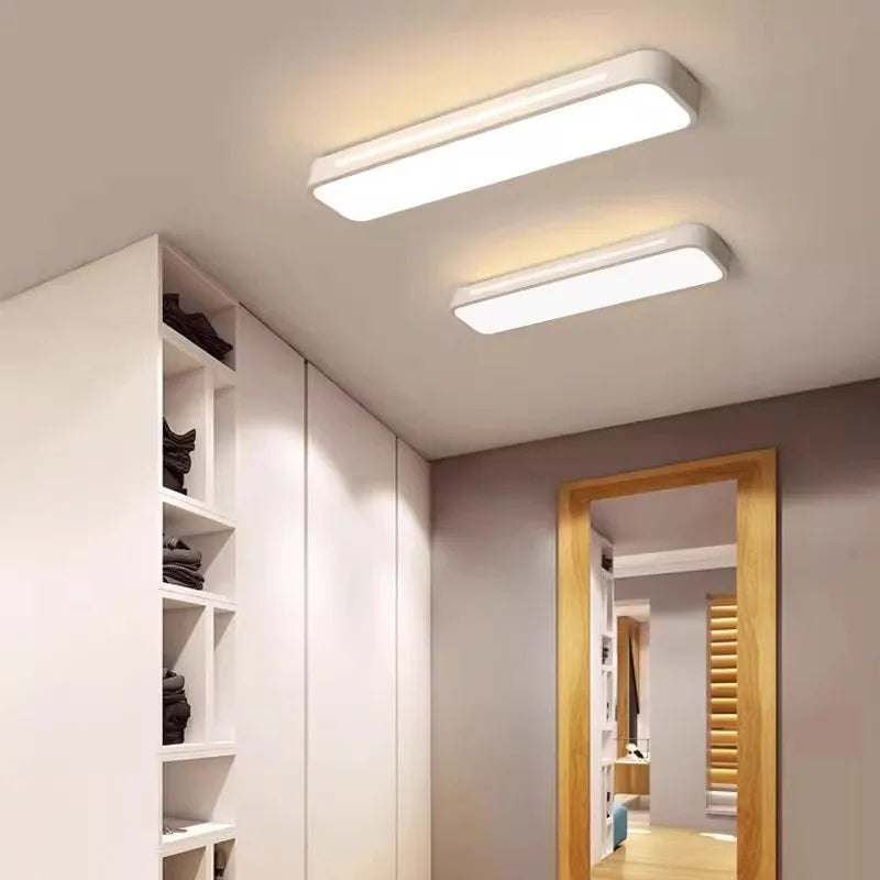 Afralia™ Ultra-Thin LED Ceiling Lamp for Balcony Kitchen Corridor Aisle - Modern Simple Design