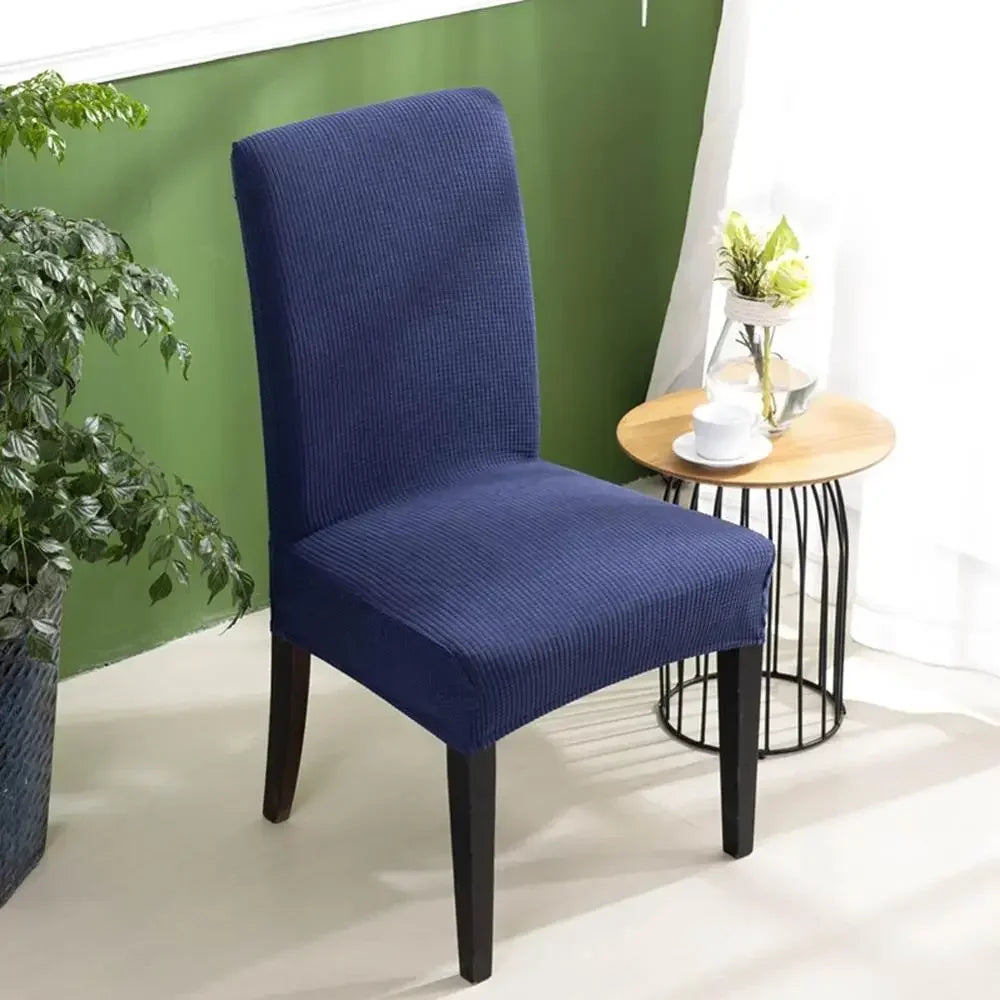 Afralia™ Quilted Chair Cover Protector Stretch Elastic Slipcover Solid Waterproof