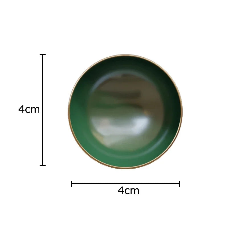 Colorful Disk Wall Ornaments by Afralia™ - Round Hanging Decor for Living Room Aesthetics