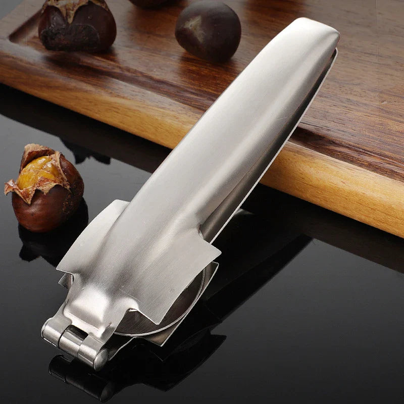 Afralia™ Chestnut Opener Walnut Pliers Nutcracker Sheller Kitchen Tools