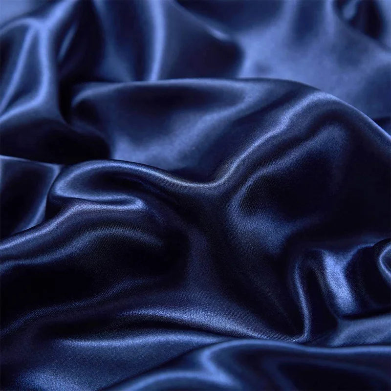 Afralia™ Luxe Rayon Pillowcase: Silky Smooth Satin Pillow Cover for Premium Comfort