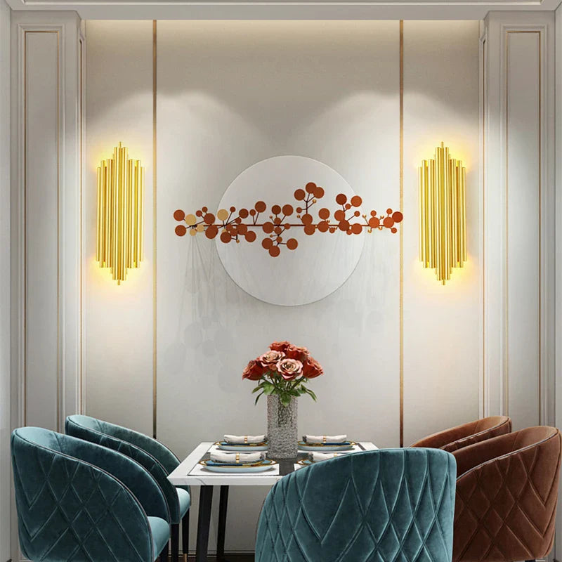 Afralia™ LED Wall Lamp: Modern Luxury Indoor Lighting for Home Decor in Living Room, Bedroom, Kitchen