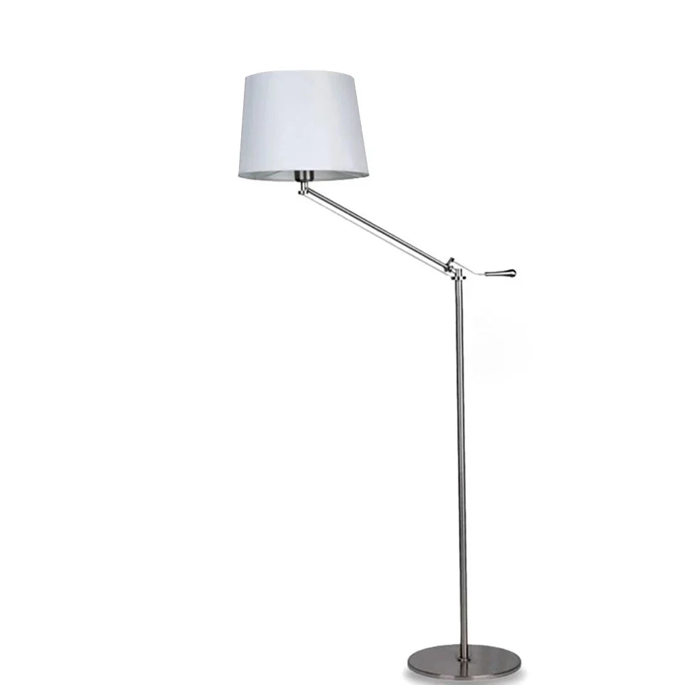 Afralia™ Adjustable LED Floor Lamp for Modern Industrial Decor