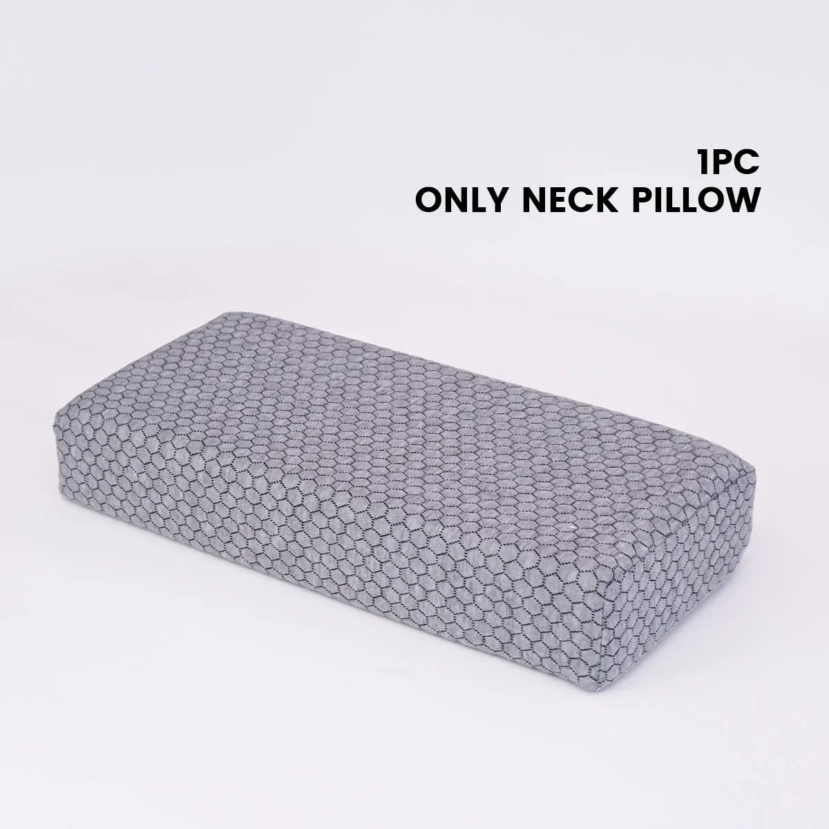 Afralia™ Memory Foam Bed Wedge & Leg Elevation Pillow - Neck, Back, Leg Support