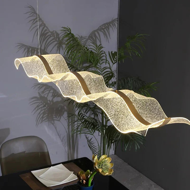 Afralia™ Modern LED Pendant Light Chandeliers for Living Room Dining Room Indoor Lighting