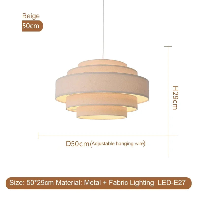Afralia™ Nordic Simplicity LED Pendant Chandelier for Home Decor & Lighting