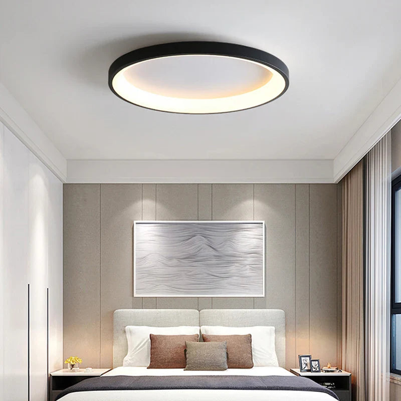 Afralia™ Modern LED Ceiling Lights for Living Room, Bedroom, and Dining Room