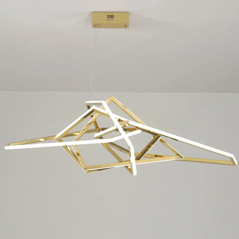 Afralia™ LED Pendant Chandeliers for Modern Home Decor & Indoor Lighting