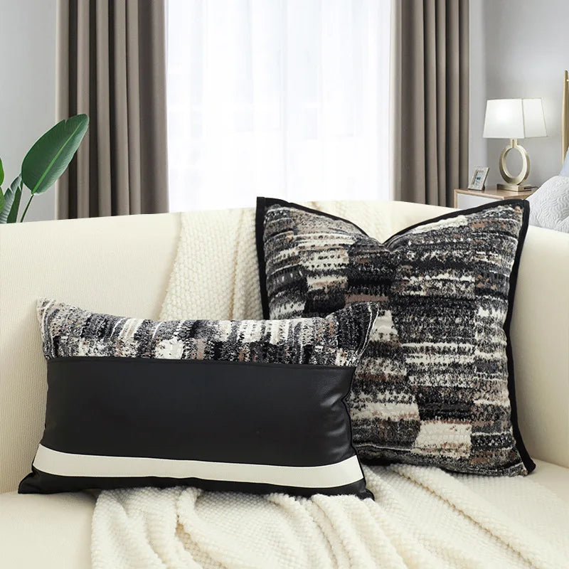 Afralia™ Villa Pillow Cover: Wabi-Sabi Style, High-end Design for Elegant Home Decor.