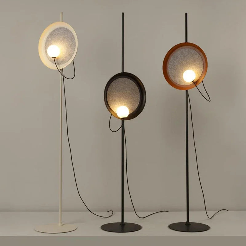 Afralia™ Nordic Magnetic Floor Lamp - Adjustable LED Standing Light for Living Room and Bedroom
