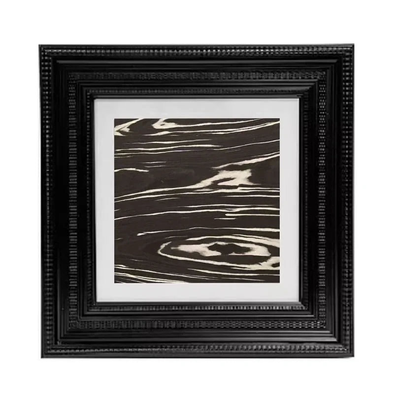 Afralia™ Abstract Modern Wall Art Hanging Decor Irregular Lines Relief Picture