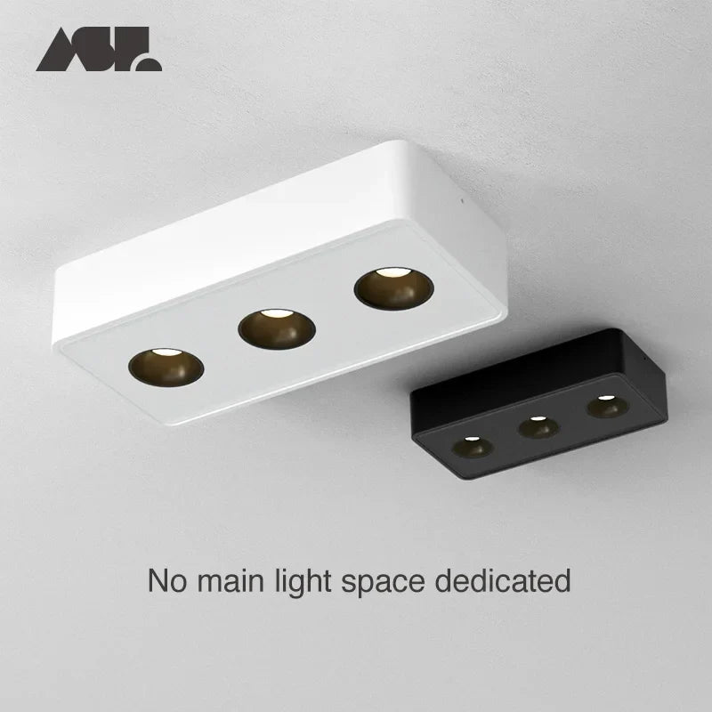 Afralia™ 36W LED Surface Mounted Ceiling Light for Foyer Living Room